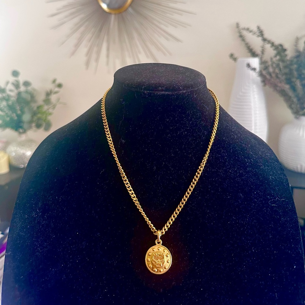Like New MCM Necklace - Picture 7 of 9